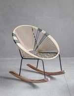 Silla auxiliar Pavo Precolombina