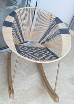 Silla auxiliar Pavo Precolombina