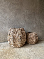 Canasto Fibras naturales Enea Helena Home decoration 17