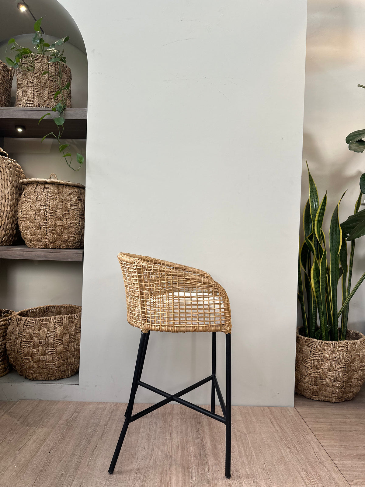 Silla barra Candelaria