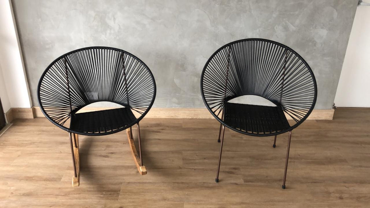 Silla auxiliar Medialuna