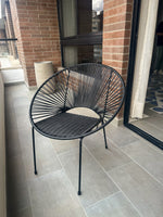 Silla auxiliar Medialuna