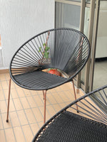 Silla auxiliar Medialuna