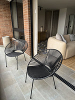 Silla auxiliar Medialuna