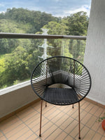 Silla auxiliar Medialuna