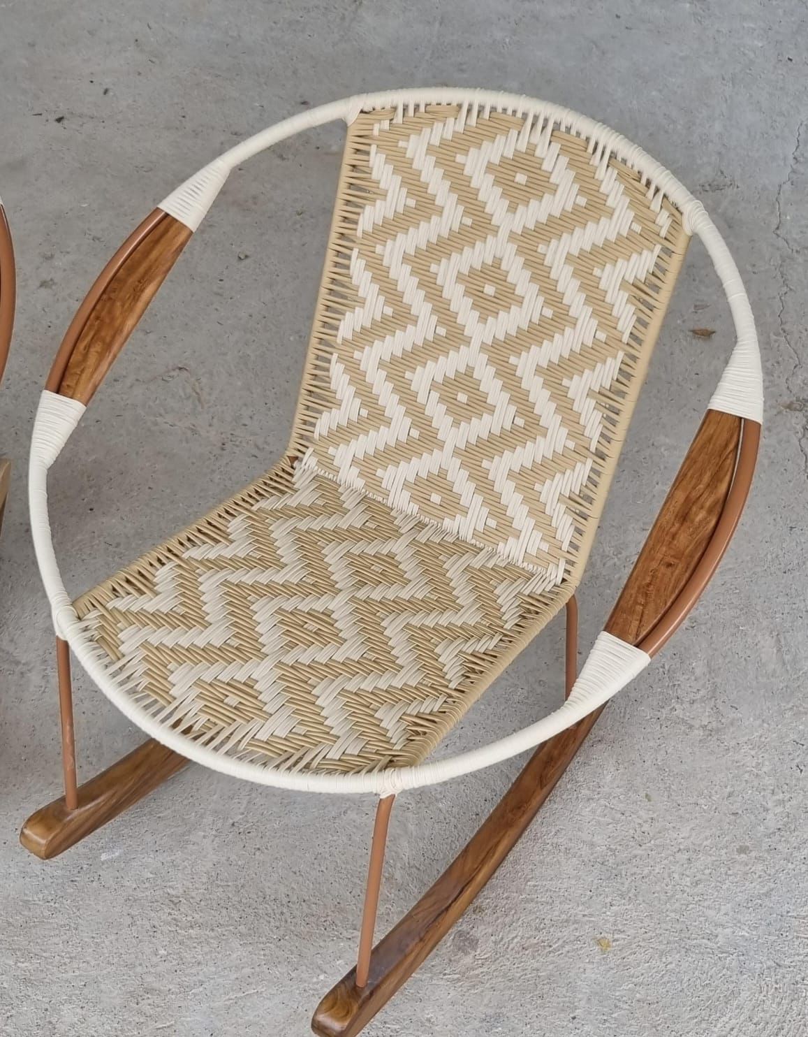 Silla auxiliar Oksana Precolombina