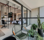 Silla auxiliar Oksana Lineal