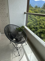 Silla auxiliar Redonda Acapulco