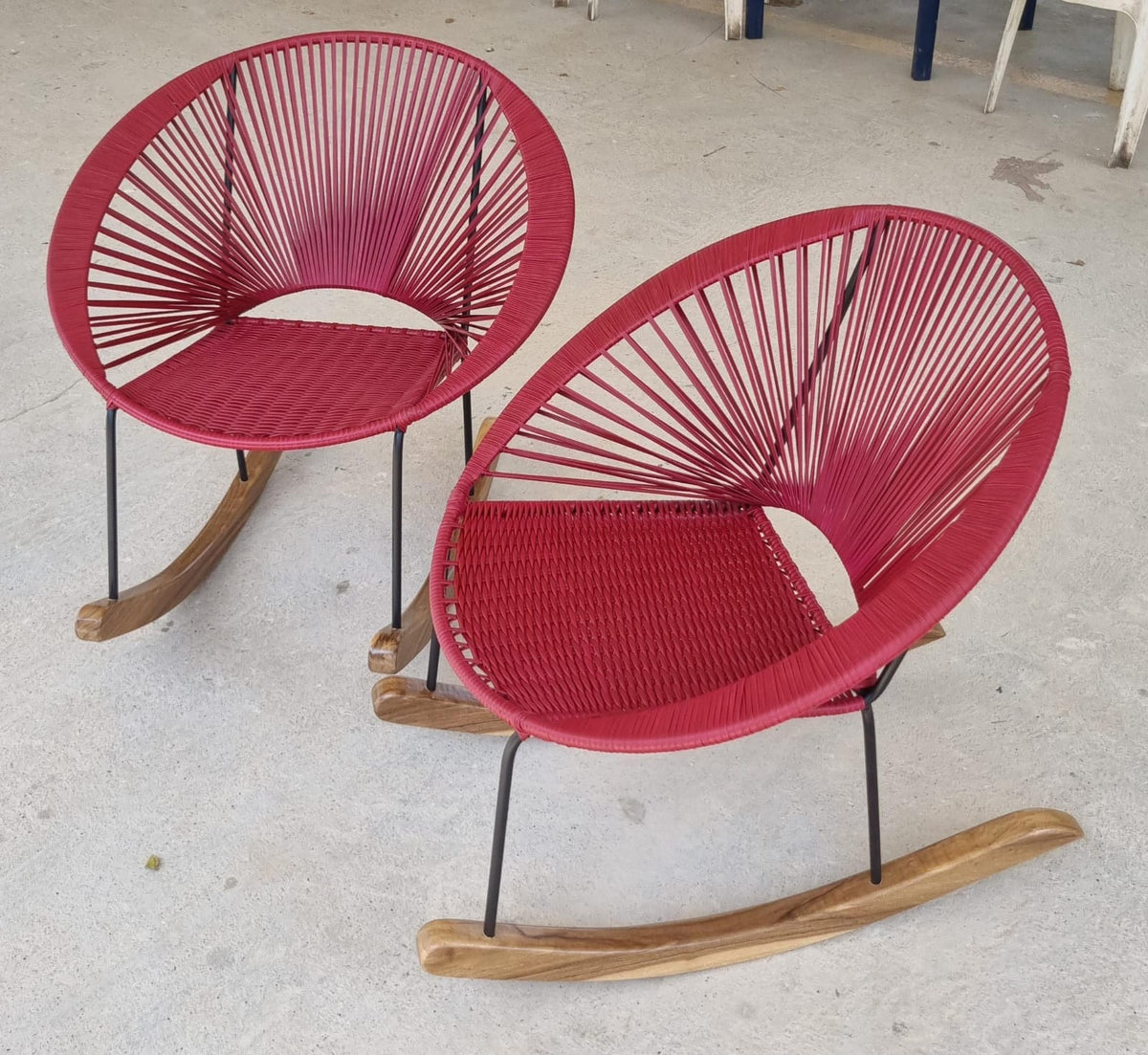 Silla auxiliar Pavo Precolombina