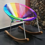 Silla auxiliar Pavo Precolombina