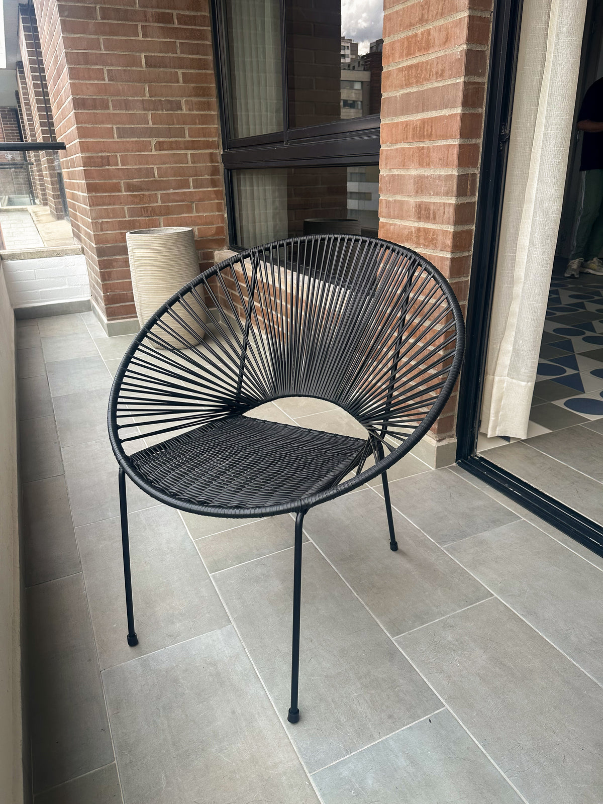 Silla auxiliar Medialuna