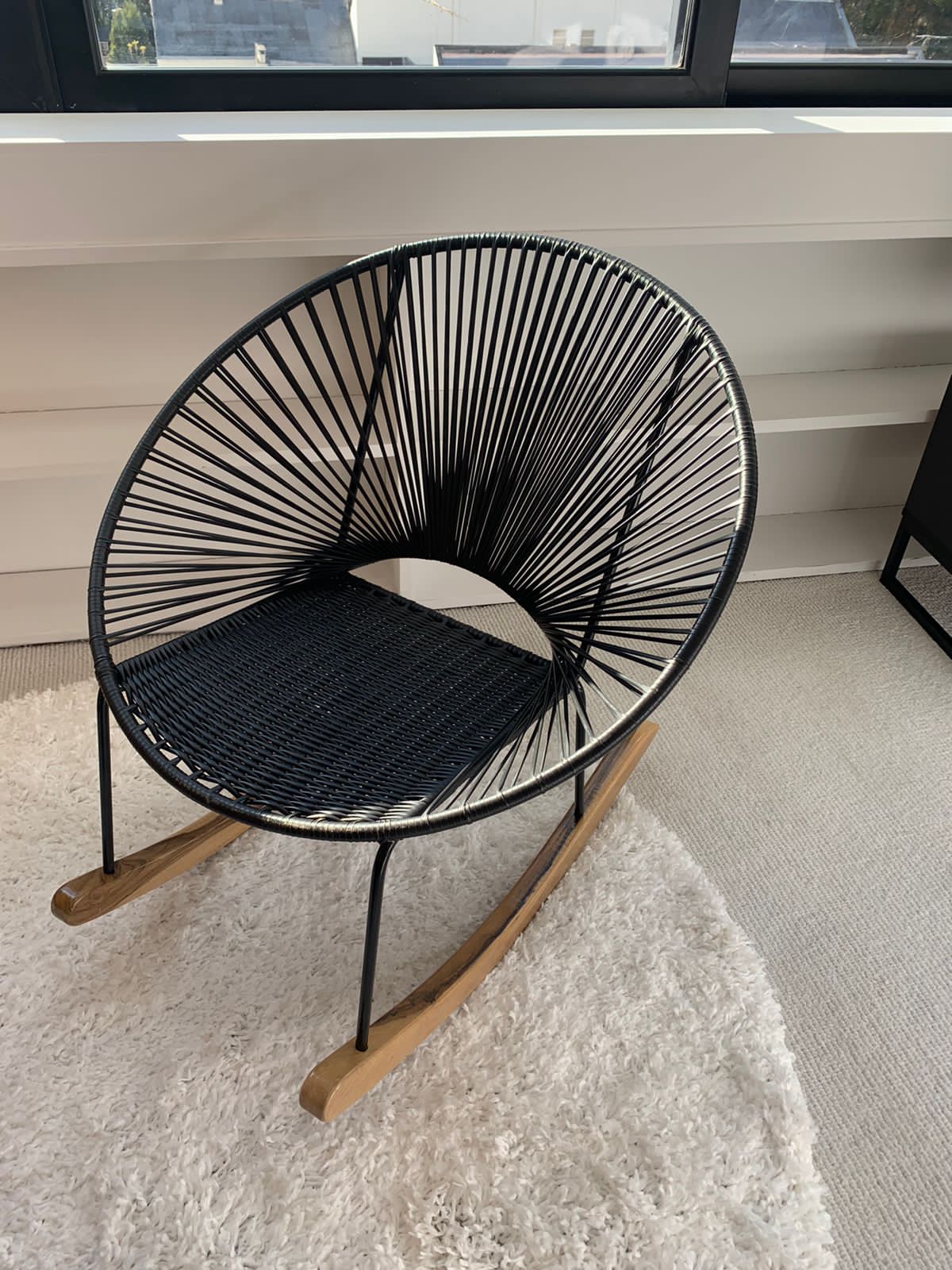 Silla auxiliar Medialuna