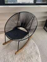 Silla auxiliar Medialuna