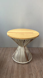 Mesa auxiliar Reloj de Arena