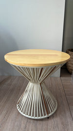 Mesa auxiliar Reloj de Arena