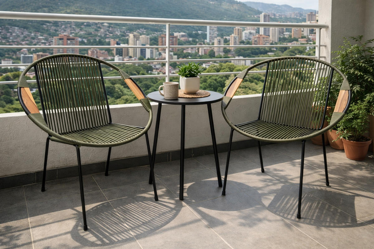 Silla auxiliar Oksana Lineal