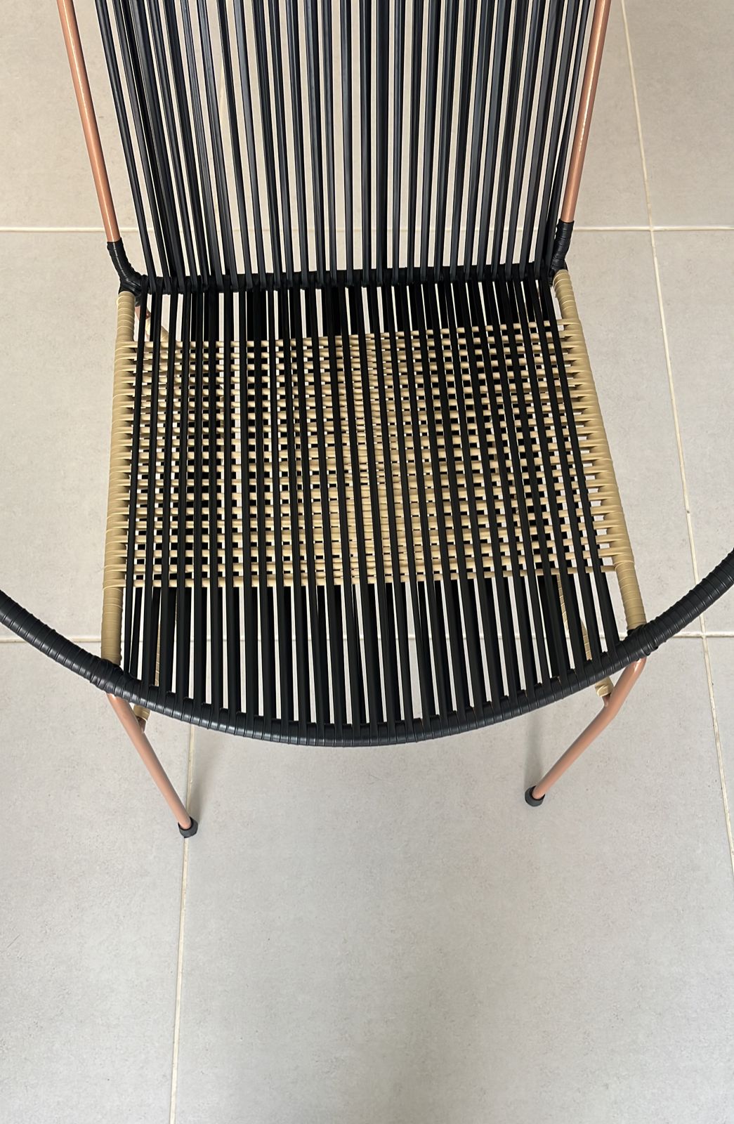 Silla auxiliar Oksana Lineal