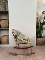 Silla auxiliar Pavo Precolombina