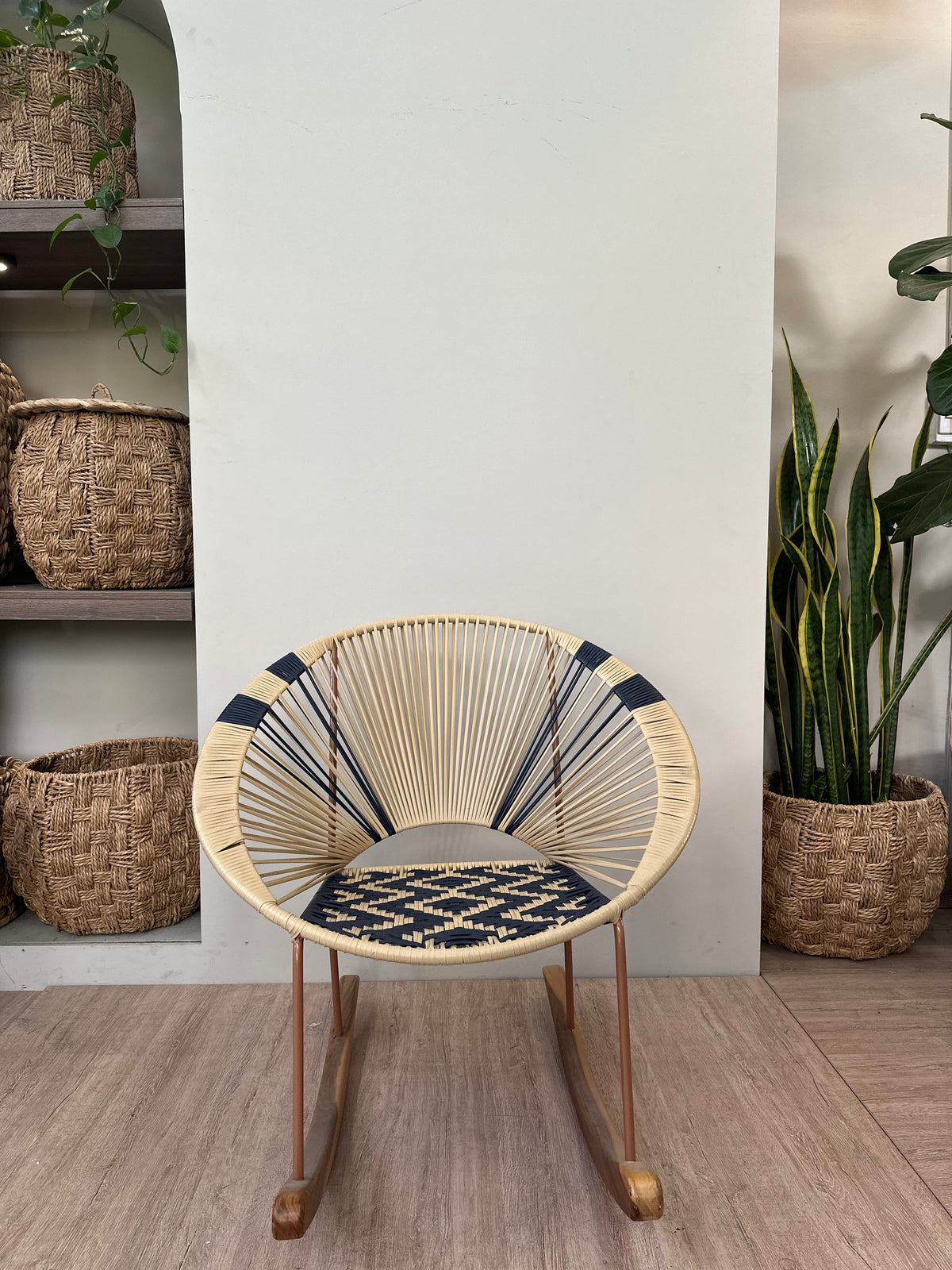 Silla auxiliar Pavo Precolombina