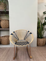 Silla auxiliar Pavo Precolombina