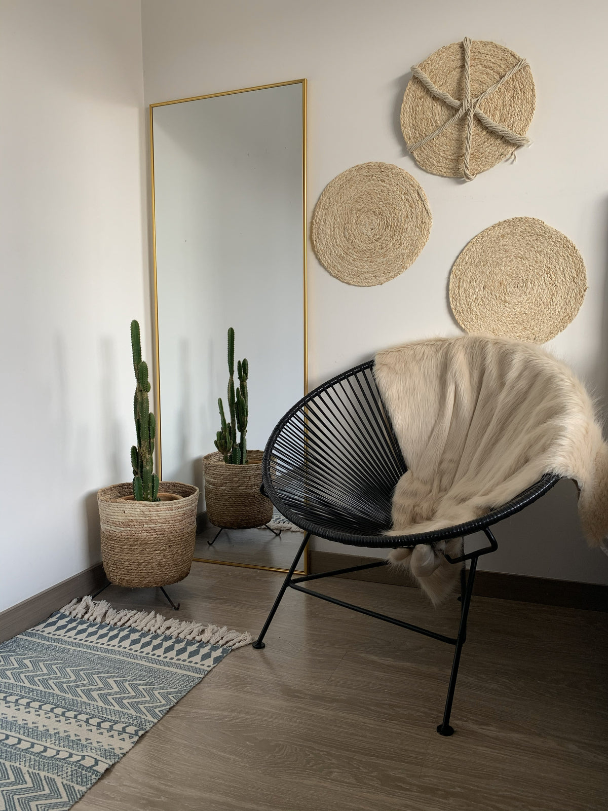 Silla auxiliar Redonda Acapulco